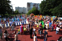 «Громадный дракон и замок для принцесс»: ремонт детской площадки в Макс-Ашманн-парке планируют закончить к Дню города