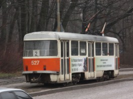 Пятикоп: В Калининграде нужно обособлять трамвайные линии