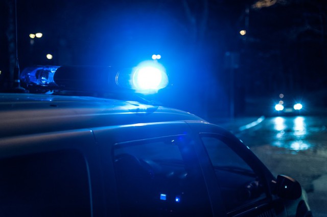 Ночью в Калининграде 16-летний подросток за рулём автомобиля попал в ДТП