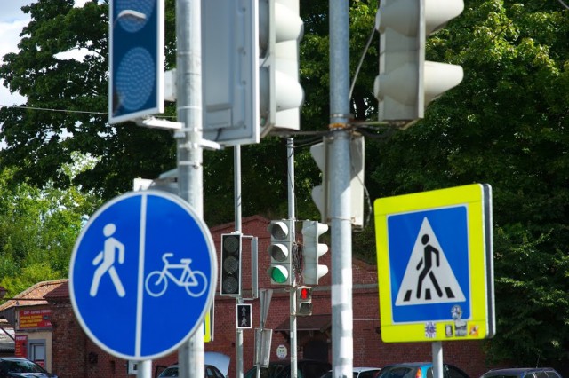 МВД: Уменьшенные дорожные знаки могут привести к увеличению ДТП