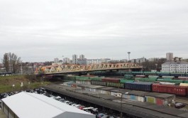 Движение по мосту на Киевской в Калининграде обещают полностью открыть 20 мая