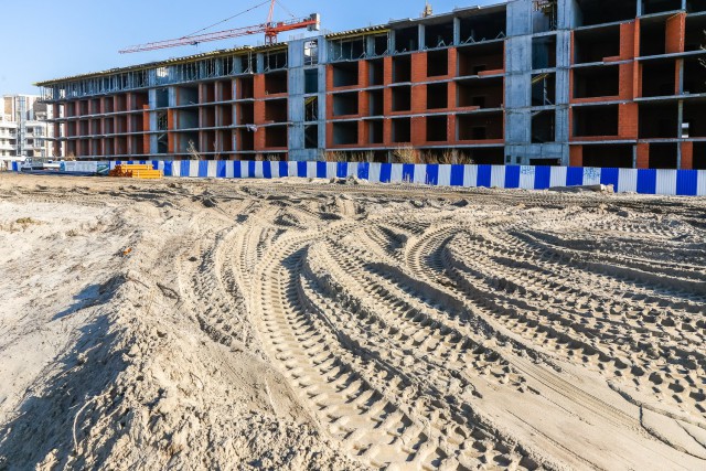 Застройщику разрешили увеличить площадь дома на берегу моря в Зеленоградске