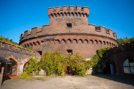 В башне Врангеля планируют открыть штаб Военно-исторического общества и отделение Союза писателей