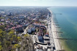 Зеленоградск признали самым комфортным городом России с населением до 25 тысяч человек