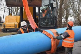 Готовность коллектора от Филинской бухты до Приморья оценили в 90%