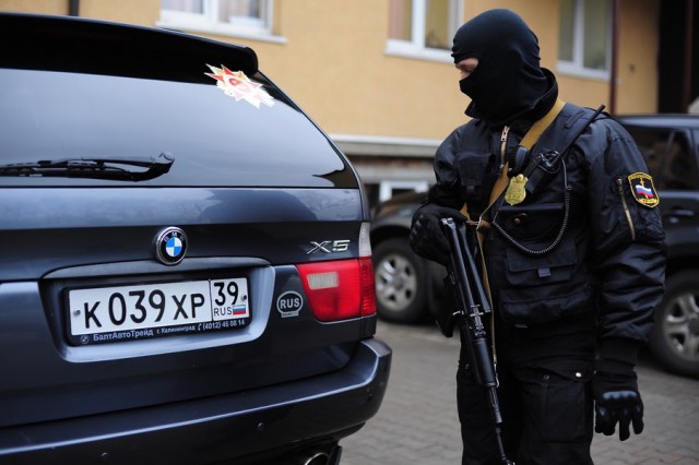 На прошлой неделе приставы арестовали в Калининграде 77 автомобилей должников