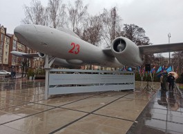 В Чкаловске открыли отремонтированный сквер с памятником лётчикам-разведчикам (фото)