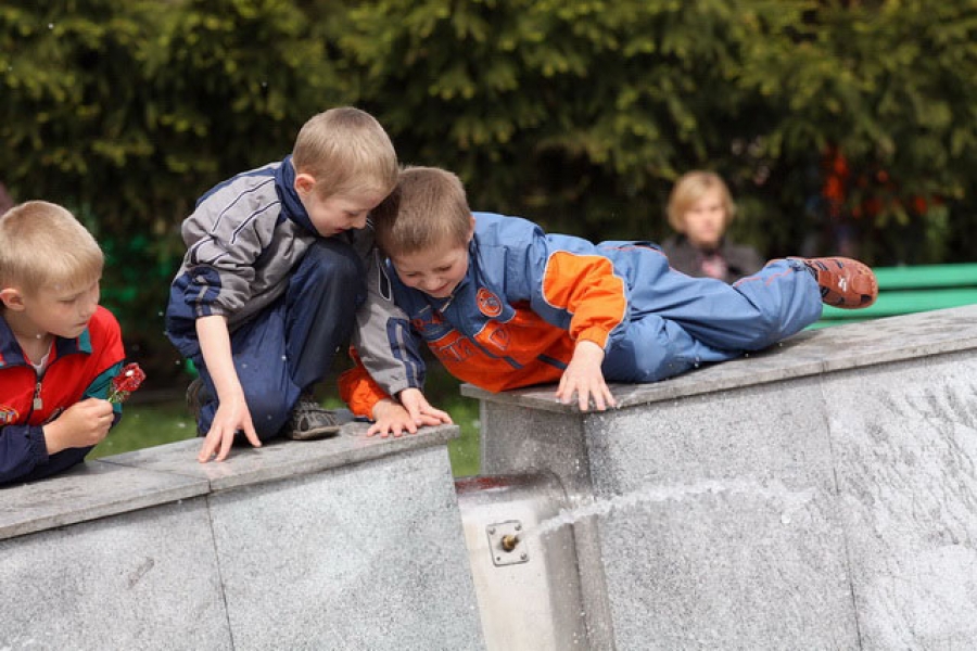 Калининградские фонтаны заработают первого мая