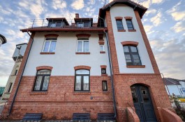 В Гусеве отремонтировали исторический дом на улице Станционной  (фото)