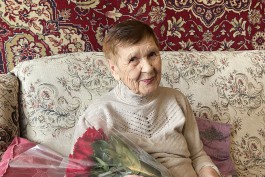 Ветерану из Калининграда Ольге Новиковой исполнился 101 год