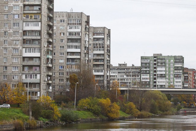 Власти Калининграда намерены завершить реконструкцию всей набережной Трибуца до конца 2015 года