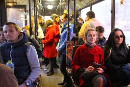 Калининградские перевозчики пожаловались на «бабушек с рынка», пачкающих автобусы