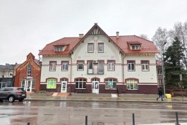 В Зеленоградске завершили капитальный ремонт двух исторических зданий