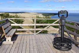 Весной Куршскую косу посетили более 230 тысяч человек 