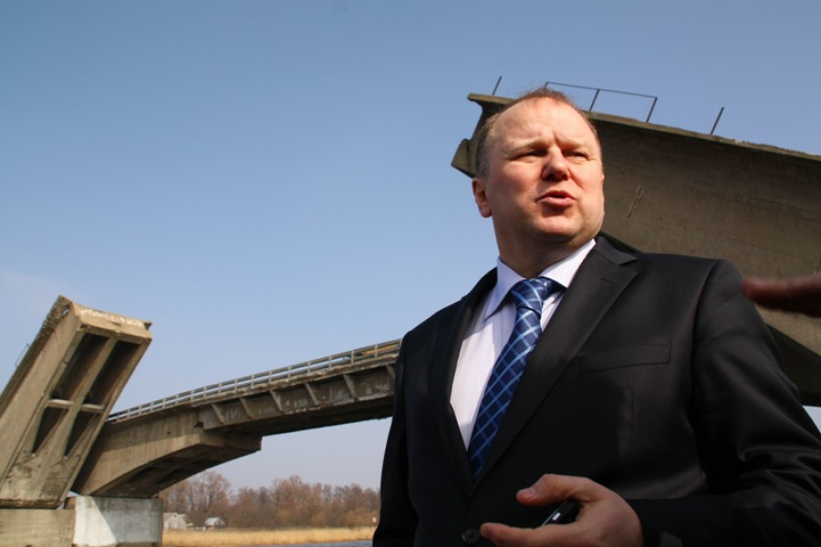 Правительство региона рассчитывает открыть Берлинский мост до конца 2013 года
