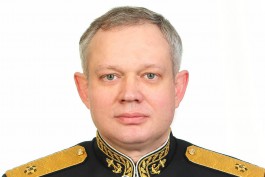 Новым командующим военно-морской базой Балтфлота стал Александр Пешков