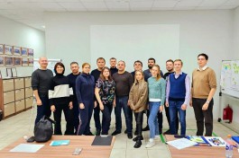Специалист РЦК Калининградской области при Центре «Мой бизнес» прошёл площадочное обучение на заводе в Самаре