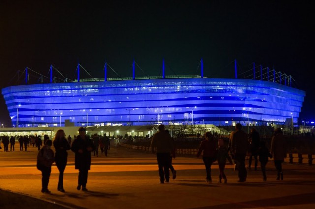 На интерактивную фотозону для стадиона «Калининград» выделили 2,5 млн рублей