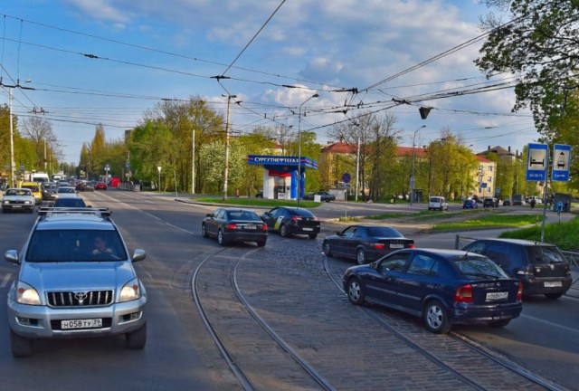 Власти хотят изменить схему движения на перекрёстке улицы Дзержинского и аллеи Смелых