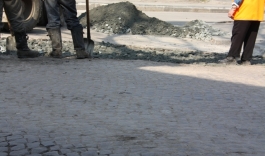 Брусчатка на ул.Чернышевского в Калининграде демонтирована не будет (фото)