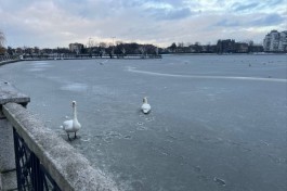 Среда стала самым холодным днём с начала зимы в Калининградской области