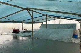 На стадионе «Прогресс» в Черняховске приступили к обустройству скейт-парка