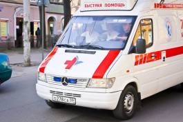 В Калининграде водитель «Мазды» сбил велосипедистку и скрылся 