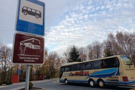 Поток туристических автобусов в Черняховск вырос на 30%