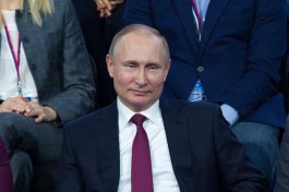 Владимир Путин в четвёртый раз стал президентом России