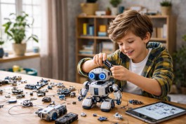 Робототехника: как научить ребёнка понимать технологии
