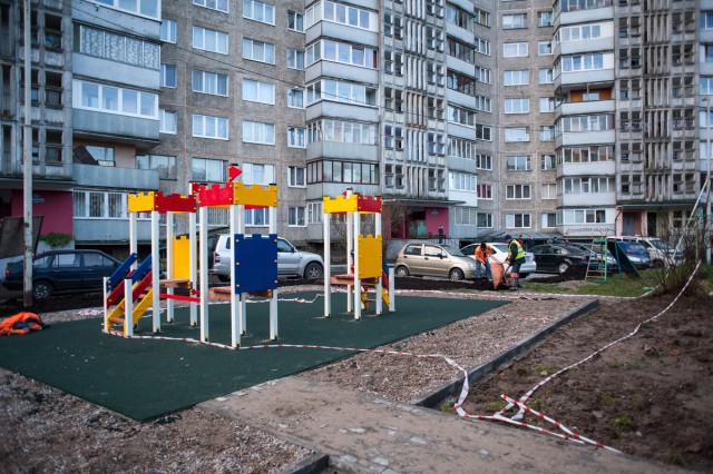 Мэрия Калининграда опубликовала список дворов, которые отремонтируют в 2018 году