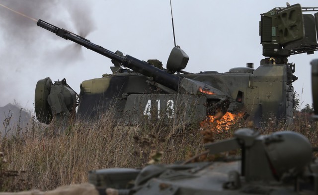 Военные проведут в Калининградской области крупномасштабные учения