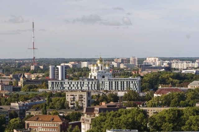 Власти определили территорию в центре Калининграда, где запретят застройку выше семи этажей