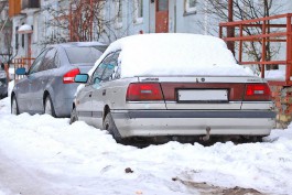 Городские власти: Автомобили уберут вместе со снегом