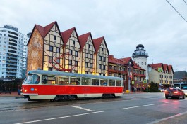 Власти ищут подрядчика для обустройства трамвайных платформ в центре Калининграда