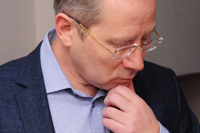 Рольбинов о своей отставке после ЧМ-2018: Нужно завершить чемпионат, а дальше видно будет