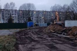 В Светлогорске начали готовить площадку для строительства нового корпуса школы