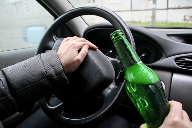 В Калининграде автомобилист без прав в третий раз попался пьяным за рулём