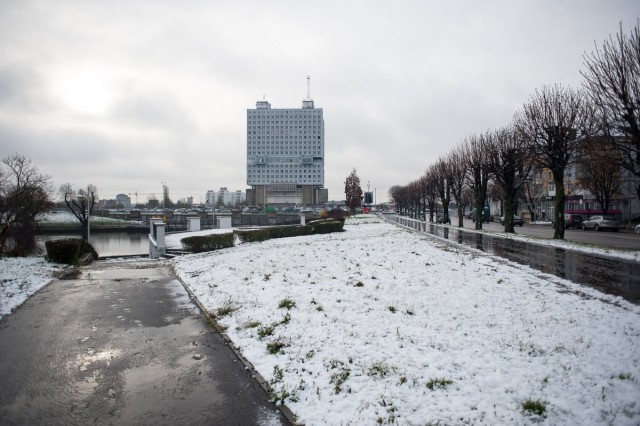 В выходные синоптики прогнозируют в Калининградской области дождь и снег