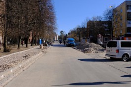 Дятлова пообещала больше не проводить капитальный ремонт дорог Калининграда зимой