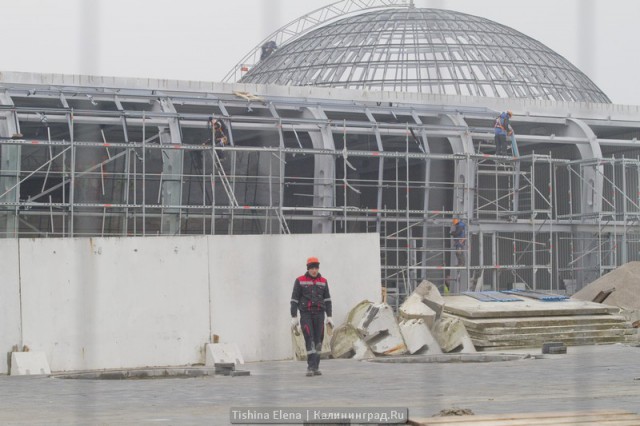 Дятлова: Сейчас купол аэропорта «Храброво» выглядит, как разрушенный Рейхстаг