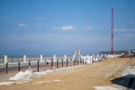 С «Геоизолом» разрывают контракты на реконструкцию променада и строительство волноломов в Светлогорске