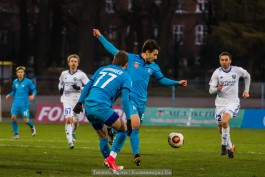 «Балтика» обыграла «Авангард» в последнем домашнем матче сезона