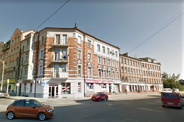 На улице Багратиона в Калининграде капитально отремонтируют фасад дома XIX века 