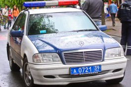 В Калининграде столкнулись четыре автомобиля