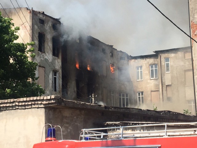 УМВД: Здание бывшего театра королевы Луизы в Советске подожгли 14-летние подростки