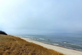 Вода в Балтийском море у побережья Калининградской области прогрелась до +5&deg;С