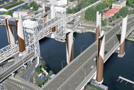 Алиханов показал новые эскизы двух мостов через Преголю с сохранением двухъярусного