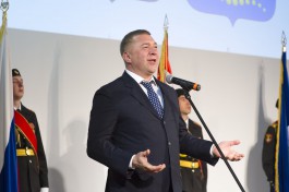 Ярошука снова выбрали сенатором от Калининградской области