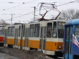 Завтра в Калининграде на полдня остановятся трамваи